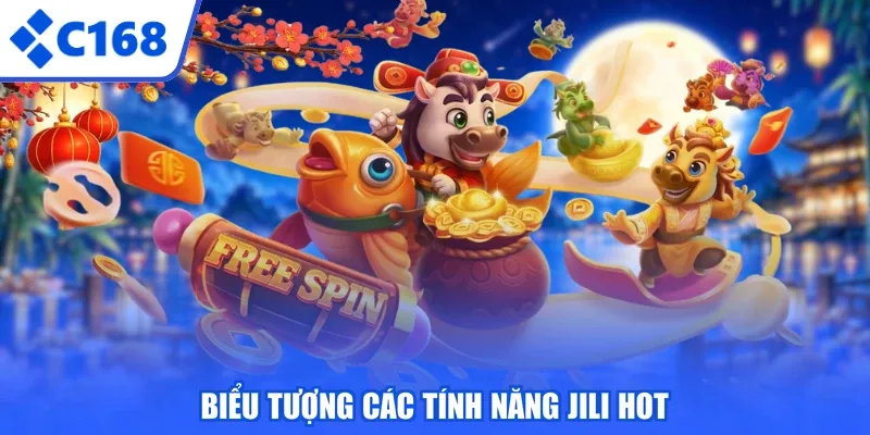 Biểu tượng các tính năng jili hot