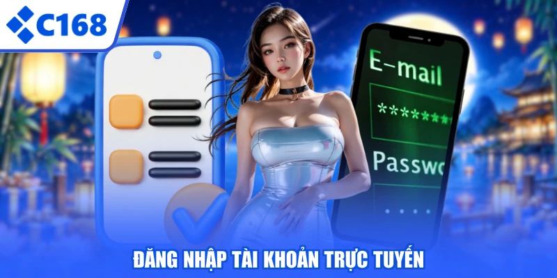 Đăng nhập tài khoản trực tuyến