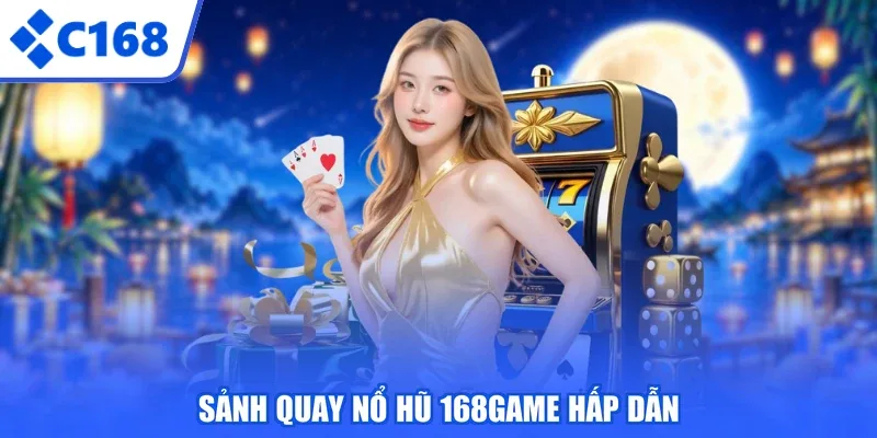 Sảnh quay Nổ hũ 168Game hấp dẫn