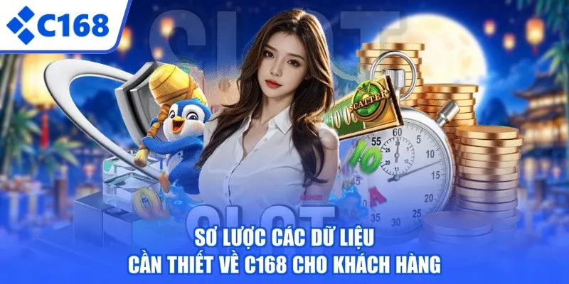 Sơ lược các dữ liệu cần thiết về C168 cho khách hàng