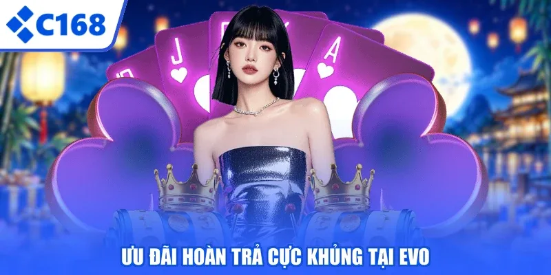 Ưu đãi hoàn trả cực khủng tại EVO